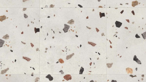 ПВХ плитка Tarkett Rockstars Terrazzo Плитка 457,2 x 457,2